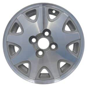 Factory OEM 14" Wheel Fits 1988-1991 TOYOTA COROLLA 4261112880