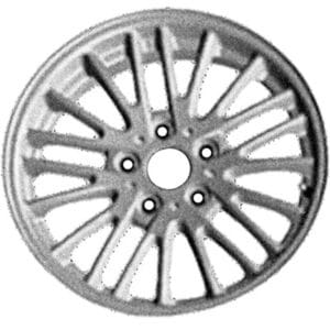 Factory OEM 17" Wheel Fits 2004-2010 BMW X3 36113401198