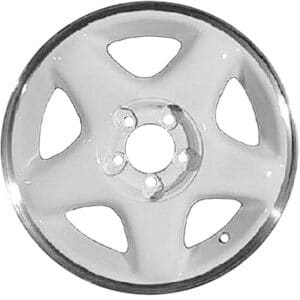 Factory OEM 15" Wheel Fits 1993-1995 DODGE CARAVAN GS14MD1