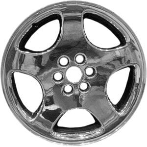 Factory OEM 18" Wheel Fits 1999-2002 DODGE VIPER RR36SZ2AA
