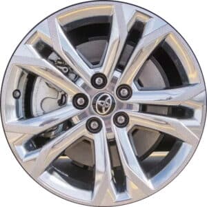 New Replacement 18" Wheel Fits 2021-2025 TOYOTA SIENNA 4260D08030