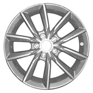 Factory OEM 17" Wheel Fits 2021-2022 HONDA ACCORD 42700TVAA34