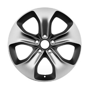 Factory OEM 18" Wheel Fits 2017-2021 JEEP COMPASS 5VC271XFAA
