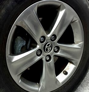 Factory OEM 17" Wheel Fits 2013-2015 TOYOTA RAV4 426110R100