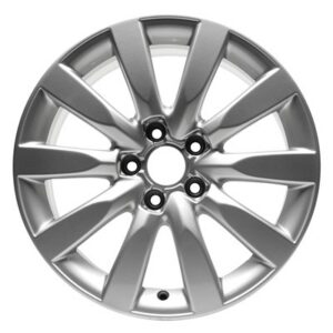 Factory OEM 17" Wheel Fits 2009-2016 AUDI A4 8K0601025C