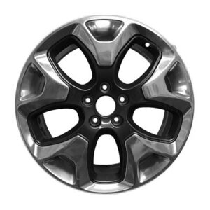 Factory OEM 18" Wheel Fits 2017-2021 JEEP COMPASS 5VC281STAA