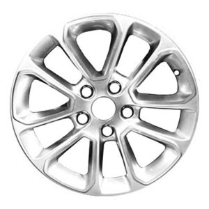 Factory OEM 18" Wheel Fits 2014-2022 JEEP GRAND CHEROKEE 1VH40XZAAB