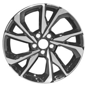 Factory OEM 18" Wheel Fits 2017-2021 HONDA CIVIC 42700TBFA91