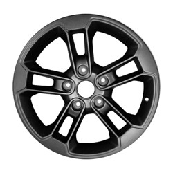 Factory OEM 17" Wheel Fits 2016-2017 JEEP WRANGLER 1SU90MA7AB