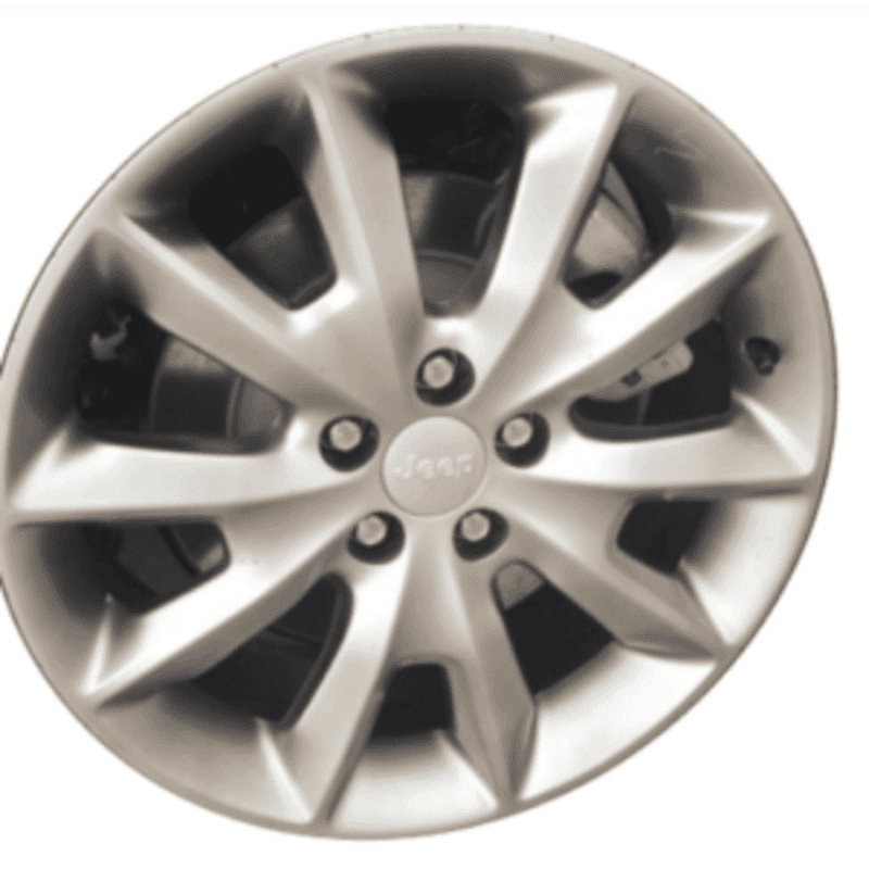 Factory OEM 18" Wheel Fits 2014-2023 JEEP CHEROKEE 1UT92CDMAA
