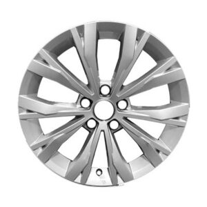 Factory OEM 17" Wheel Fits 2018 VOLKSWAGEN TIGUAN 5NN6010258Z8