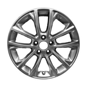 Factory OEM 17" Wheel Fits 2019-2023 JEEP CHEROKEE 6BG71LS1AB
