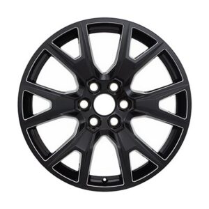 Factory OEM 22" Wheel Fits 2020-2022 CHEVROLET SILVERADO 84040801