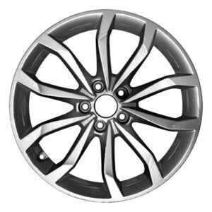 Factory OEM 18" Wheel Fits 2016-2019 AUDI A4 8W0601025H