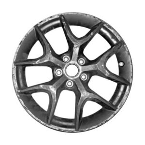 Factory OEM 20" Wheel Fits 2019-2022 JEEP GRAND CHEROKEE 6SN89MA7AA