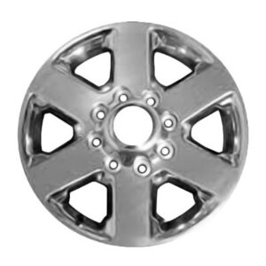 Factory OEM 18" Wheel Fits 2013-2016 DODGE RAM 2500 PICKUP