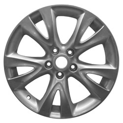 Factory OEM 18" Wheel Fits 2010-2012 FORD TAURUS BG1Z1007A