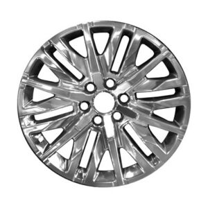 Factory OEM 22" Wheel Fits 2019 CHEVROLET SILVERADO 84437264