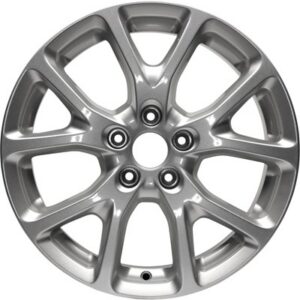 New Replacement 17" Wheel Fits 2014-2018 JEEP CHEROKEE 1UT90GSAA