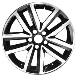 Factory OEM 18" Wheel Fits 2012-2013 VOLKSWAGEN JETTA 5C0601025LFZZ