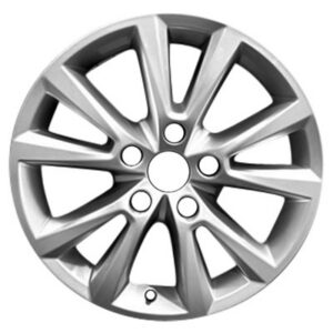 Factory OEM 18" Wheel Fits 2015 VOLKSWAGEN TOUAREG 7P6601025C88Z