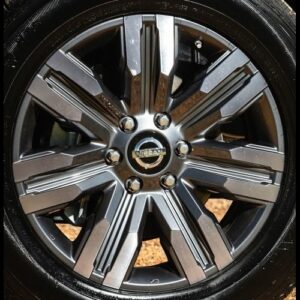 Factory OEM 20" Wheel Fits 2020-2024 Nissan Titan 403009FV3D