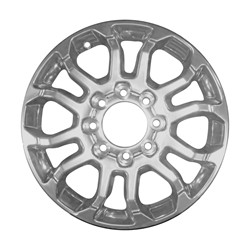 Factory OEM 20" Wheel Fits 2024-2026 Chevrolet Silverado 85014024