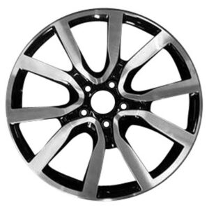 Factory OEM 18" Wheel Fits 2011-2012 VOLKSWAGEN I 5K0601025ACAX1