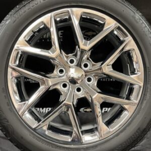New Replacement 22" Wheel Fits 2022-2025 Chevrolet Silverado 84802384