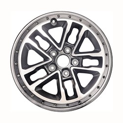 Factory OEM 17" Wheel Fits 2024-2026 Jeep Wrangler 68628321AA