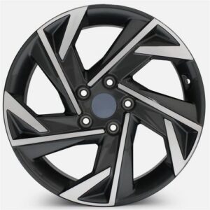Factory OEM 17" Wheel Fits 2024-2025 Hyundai Elantra 52910AACN0
