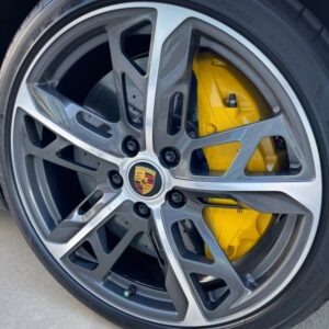 Factory OEM 21" Wheel Fits 2020-2024 Porsche Taycan 9J1601025ALOC6