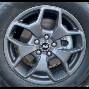 Factory OEM 17" Wheel Fits 2021-2024 FORD BRONCO M1PZ1007C