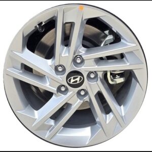 Factory OEM 17" Wheel Fits 2025-2026 Hyundai Tucson 52910CW520