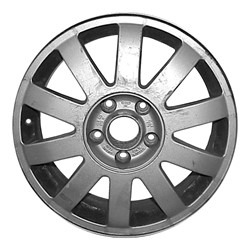Factory OEM 16" Wheel Fits 2000-2004 AUDI A4 8D0601025PZ17