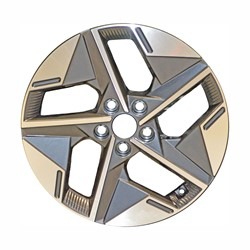 Factory OEM 18" Wheel Fits 2025-2026 HYUNDAI TUCSON 52910N7620