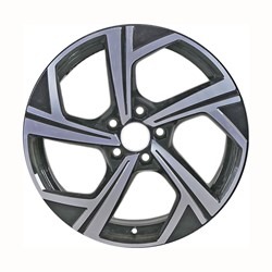 Factory OEM 18" Wheel Fits 2024-2025 Volkswagen GTI 5H0601025QFZZ